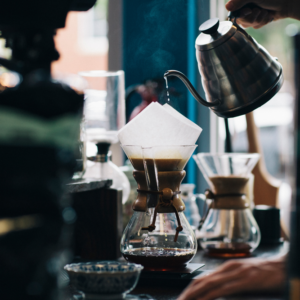 Brewing Pro Chemex - slow coffee